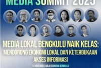 Bengkulu mencatat sejarah sebagai provinsi pertama di Sumatera yang menyelenggarakan Local Media Summit (foto: dok Local Media Summit 2025)