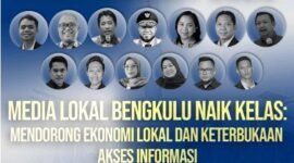 Bengkulu mencatat sejarah sebagai provinsi pertama di Sumatera yang menyelenggarakan Local Media Summit (foto: dok Local Media Summit 2025)