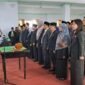 Pemerintah Kabupaten Rejang Lebong resmi melakukan mutasi terhadap 60 pejabat di lingkungan pemerintah daerah, Selasa (4/11/25). (foto: Arman Surirakyatmerahputih.com/)