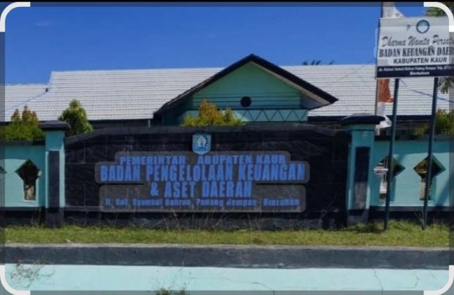 Kantor BPKAD Kabupaten Kaur (foto: Fraky Yudiansyahrakyatmerahputih.com/)