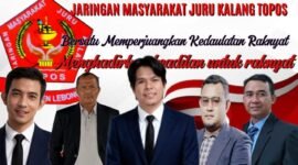Jaringan Masyarakat Juru Kalang Topos (JMJKT) Lebong (foto: dok JMJKT Lebong)