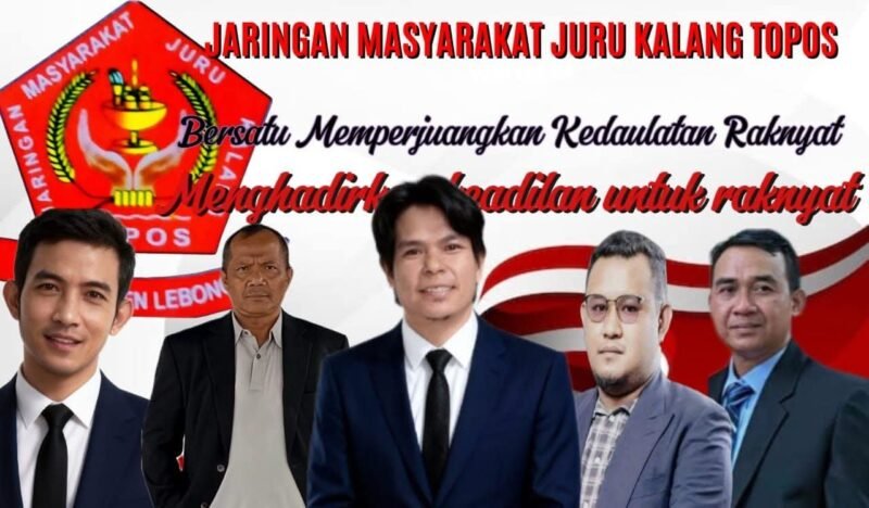 Jaringan Masyarakat Juru Kalang Topos (JMJKT) Lebong (foto: dok JMJKT Lebong)