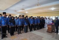 Pemerintah Kabupaten Lebong kembali melakukan penataan birokrasi secara luas melalui rotasi sejumlah pejabat, Jumat (14/11/25)(foto: Aan Ade Putrarakyatmerahputih.com/)
