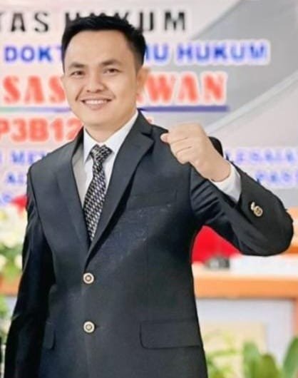 Dr. Rusydi Sastrawan SH. MH (foto: dok pribadi)