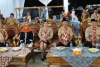 Pramuka Kwarcab Lebong (foto: dok istimewa)