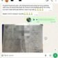 Screenshot pesan WhatsApp warga terkait pengaktifan BPJS Kesehatan 