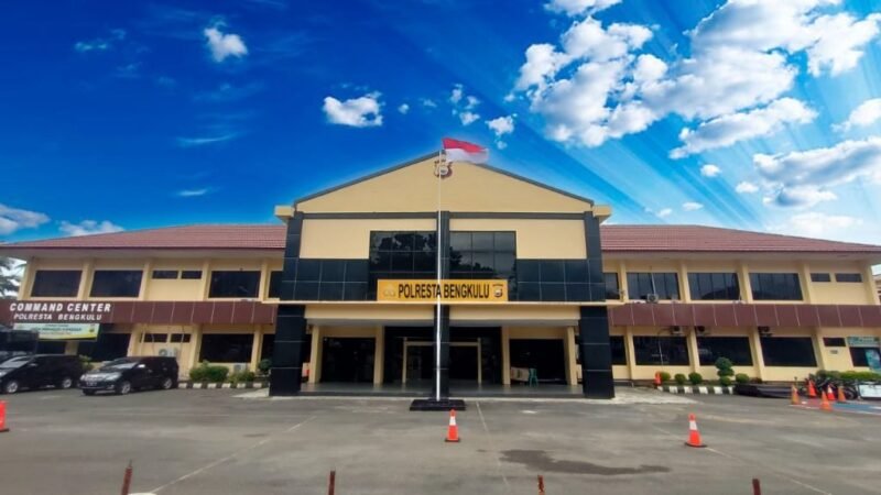 Mapolresta Bengkulu (foto: dok istimewa)