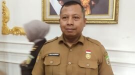 Kadis PUPR Provinsi Bengkulu Tejo Suroso