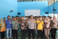 Foto Bersama Waka Polda Bengkulu saat kunjungi LPA Bentiring