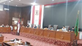 Suasana Ruang Rapat Paripurna DPRD Provinsi Bengkulu, Pengesahan APBD 2026