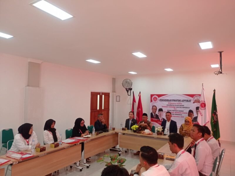 Sebanyak 12 calon advokat mengikuti Pendidikan Profesi Advokat (PPA) Tahun 2025