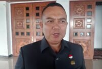 Kepala Dinas Nakertrans Bengkulu, Dr. E. H. Syarifudin
