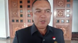 Kepala Dinas Nakertrans Bengkulu, Dr. E. H. Syarifudin