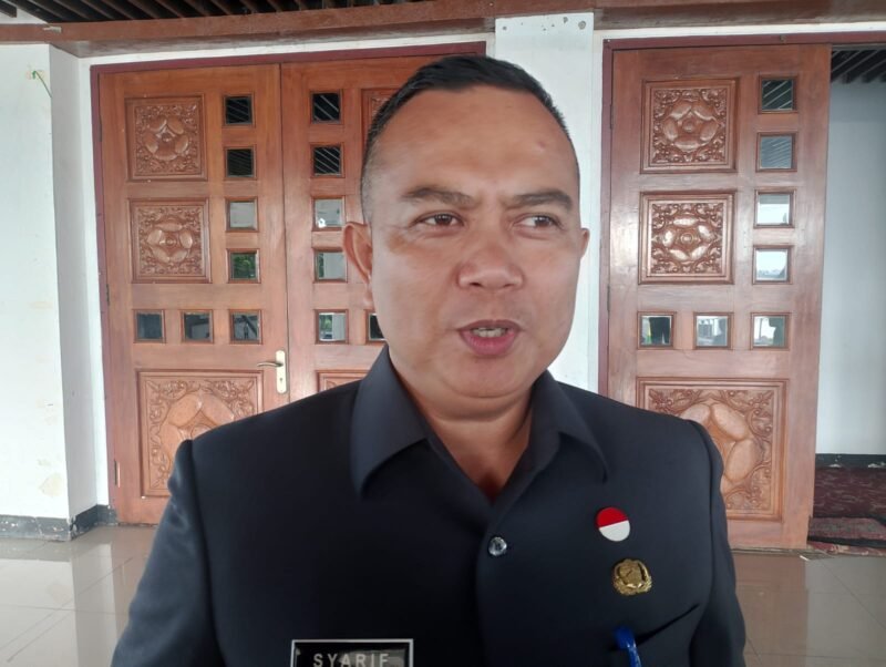 Kepala Dinas Nakertrans Bengkulu, Dr. E. H. Syarifudin