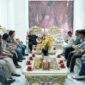 Wakil Gubernur Bengkulu Mian saat Menerima audensi Panitia Nata Pemuda dan Pelajar Bengkulu tahun 2025