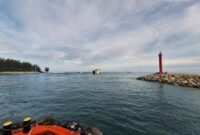 Kondisi Alur Pulau Baai mencapai kedalaman 6,5 m