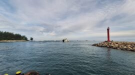 Kondisi Alur Pulau Baai mencapai kedalaman 6,5 m