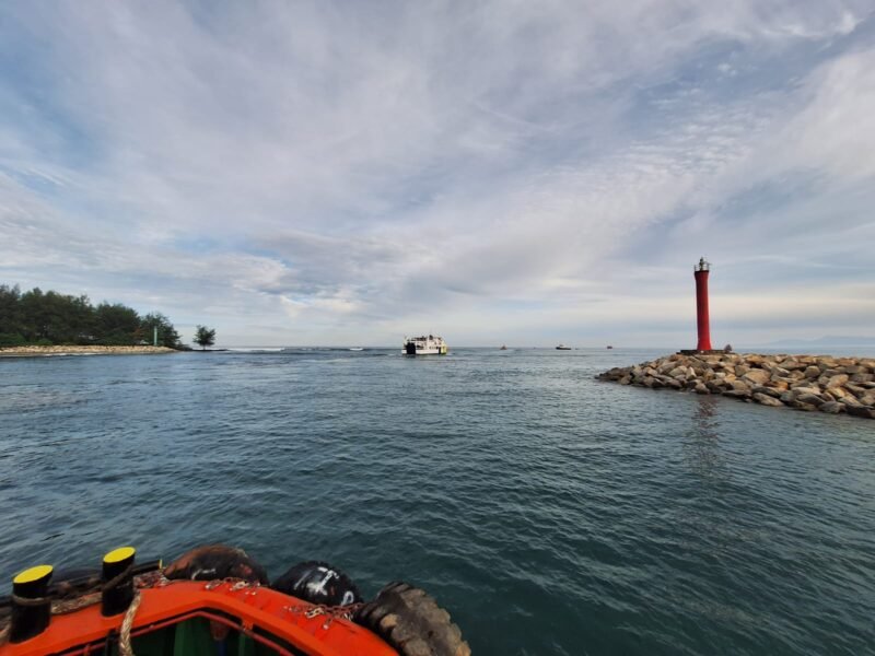 Kondisi Alur Pulau Baai mencapai kedalaman 6,5 m