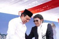 Dedy Wahyudi bersama Roma Irama saat bersama tunjukkan kepedulian Bencana Sumatera