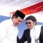 Dedy Wahyudi bersama Roma Irama saat bersama tunjukkan kepedulian Bencana Sumatera
