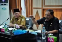 Wakil Gubernur Bengkulu Mian, mengingatkan agar proyek diakhir tahun diperketat