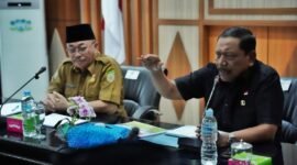 Wakil Gubernur Bengkulu Mian, mengingatkan agar proyek diakhir tahun diperketat
