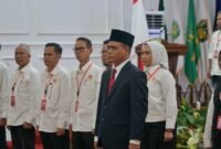 Pengurus KONI Kometmen tidak akan digaji