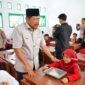 Wakil Gubernur Bengkulu , Mian saat memantau Program MBG 