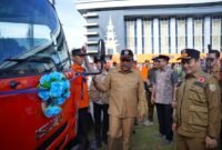 Apel Siaga Bencana di Bengkulu dipimpin Wakil Gubernur Mian untuk memperkuat koordinasi lintas sektor menghadapi ancaman Siklon Tropis 91S