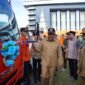 Apel Siaga Bencana di Bengkulu dipimpin Wakil Gubernur Mian untuk memperkuat koordinasi lintas sektor menghadapi ancaman Siklon Tropis 91S