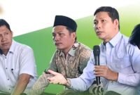 Kakanwil Kemenag Bengkulu Ingatkan Kader PMII, Organisasi  wadah menepah diri, Prestasi Akademik Tetap Nomor Satu. Sumber Foto : Instagram Kanwailkemenag_Bengkulu