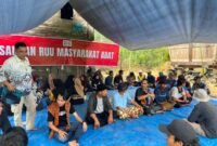 Kisah pilu masyarakat adat Bengkulu yang hidup di tanah sendiri namun dianggap ilegal akibat konflik kawasan hutan negara.