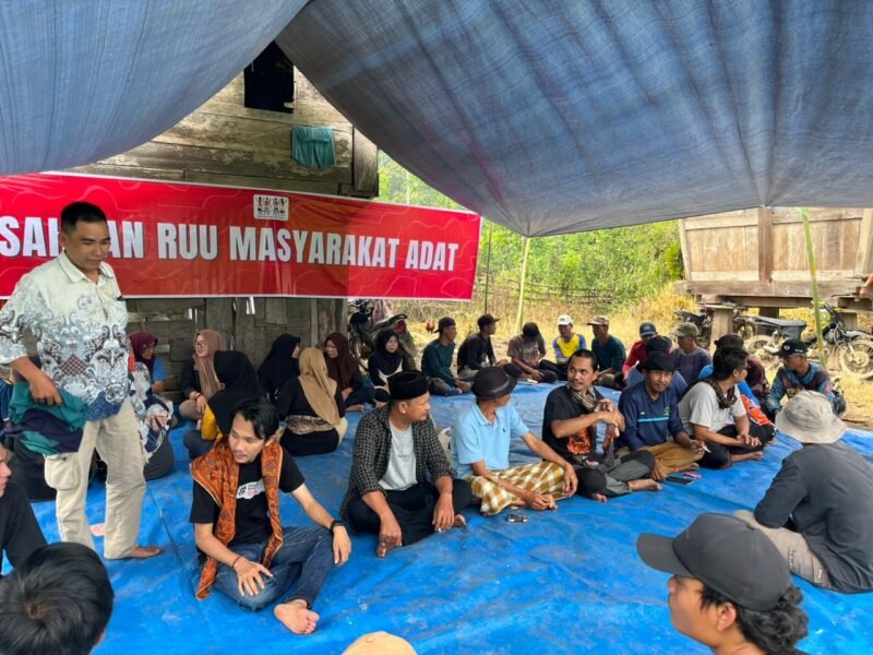 Kisah pilu masyarakat adat Bengkulu yang hidup di tanah sendiri namun dianggap ilegal akibat konflik kawasan hutan negara.