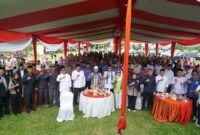 Helmi Hasan dan Mian Serta  DPRD PRovinsi Bengkulu Fraksi PAN hadir di Sykuran Jlan Mulus di Seluma. memastikan Kabupaten Seluma akan mendapat tambahan 16 unit ambulans pada 2026. Program ini diharapkan memperkuat layanan kesehatan hingga ke desa