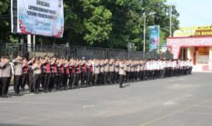 Apel Perdana 2026, Kapolresta Bengkulu Apresiasi Operasi Lilin yang Aman dan Kondusif