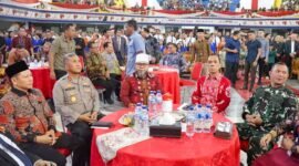 Pemerintah Provinsi Bengkulu mengapresiasi umat Kristiani dalam perayaan Natal Oikumene sebagai wujud nyata toleransi dan kerukunan antarumat beragama.