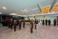 Pejabat baru di Lingkungan Kejati Bengkulu diminta langsung bekerja dan melayani masyarakat. Kajati menegaskan integritas dan kinerja sebagai prioritas utama