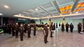 Pejabat baru di Lingkungan Kejati Bengkulu diminta langsung bekerja dan melayani masyarakat. Kajati menegaskan integritas dan kinerja sebagai prioritas utama