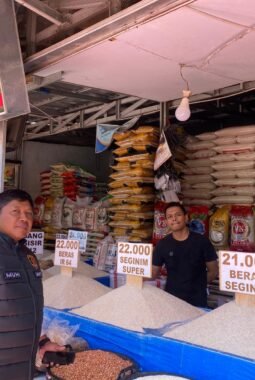 Awal 2026, Polda Bengkulu Pastikan Harga Beras Aman dan Sesuai Aturan