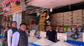 Awal 2026, Polda Bengkulu memastikan harga beras medium dan premium aman, stabil, dan sesuai HET di seluruh wilayah Bengkulu.