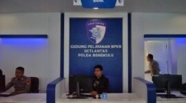 Peresmian Gedung Pelayanan BPKB Polda Bengkulu menandai komitmen reformasi pelayanan publik yang lebih modern, cepat, dan transparan.