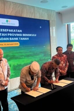 MoU Bank Tanah Jadi Titik Balik, Bengkulu Bangun Ekonomi dari Aset Sendiri