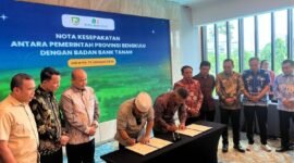 Kerja sama Pemprov Bengkulu dan Bank Tanah berpotensi mengubah lahan eks HGU menjadi sumber pertumbuhan ekonomi dan PAD berkelanjutan.