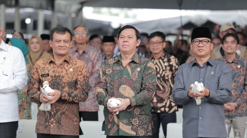 DPD RI dan Kementerian Desa berkolaborasi meluncurkan program Green Village sebagai upaya memperkuat ketahanan ekologi desa secara nasional.