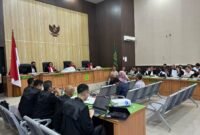Sidang Tipikor Bengkulu mengungkap dugaan suap reklamasi tambang PT RSM, ASN Inspektur ESDM mengaku menerima puluhan juta rupiah.