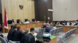 Sidang Tipikor Bengkulu mengungkap dugaan suap reklamasi tambang PT RSM, ASN Inspektur ESDM mengaku menerima puluhan juta rupiah.