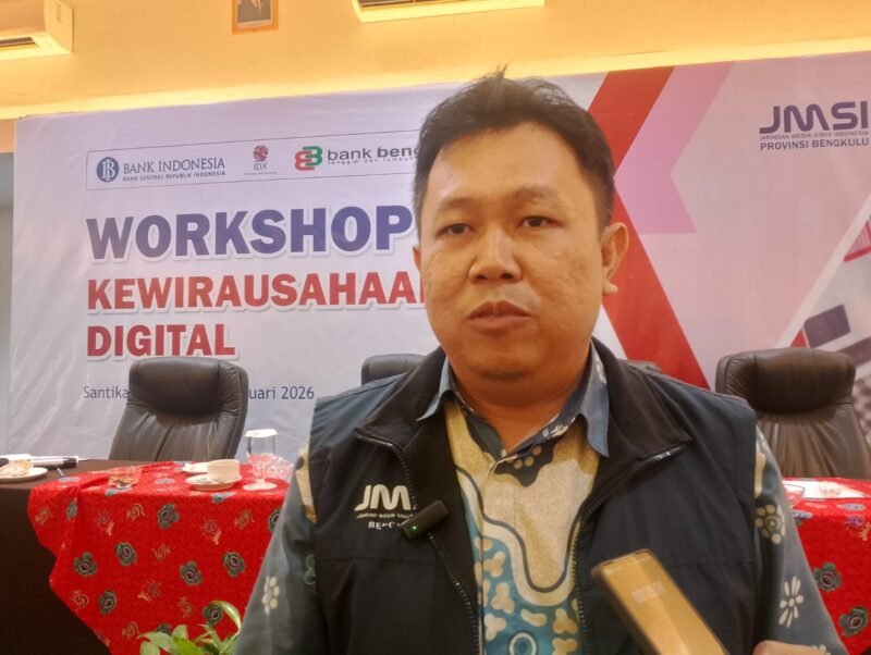 JMSI Bengkulu siap berpartisipasi dalam peringatan Hari Pers Nasional dan HUT JMSI ke-6 di Banten sebagai bagian dari konsolidasi organisasi media siber nasional.