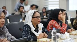 Destita Khairilisani menegaskan peran DPD RI sebagai jembatan antara pemerintah pusat dan desa untuk memperkuat koperasi dan ekonomi masyarakat Bengkulu.