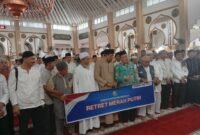 Retret Merah Putih menyatukan ASN lintas OPD di Bengkulu untuk memperkuat kepedulian sosial dan membangun sinergi dalam pelayanan masyarakat.