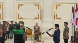 Wali Kota Bengkulu melantik Pj Sekda Medy Febriansya dan berharap mampu mempercepat pembangunan serta mendorong budaya kerja berbasis target di Pemkot Bengkulu.